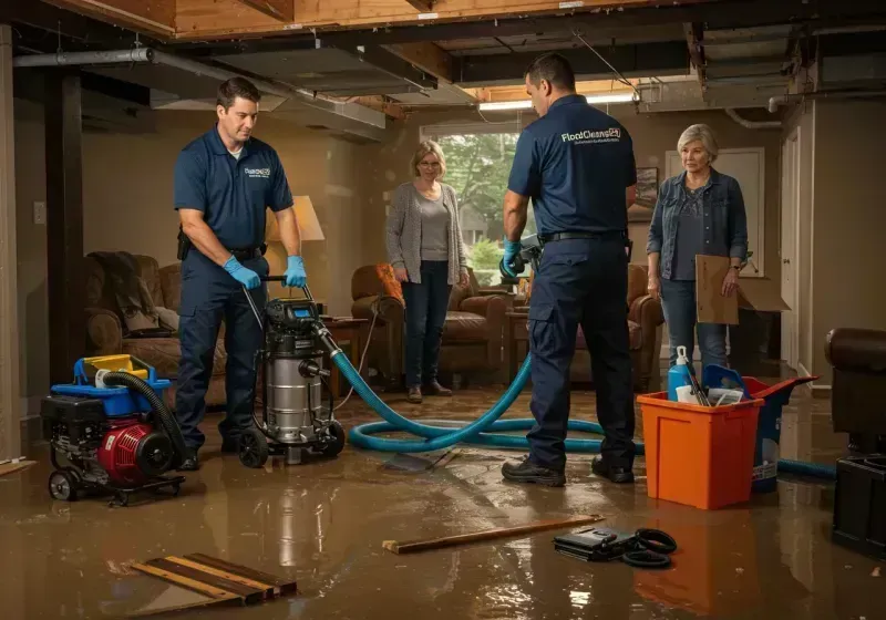 Basement Water Extraction and Removal Techniques process in Tigerville, SC